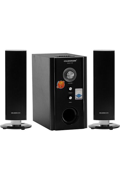 erorex 2X4 Inch Bluetooth Party Speaker Built In Lights Omms1289 Rechargeable Karaoke Machine Works With