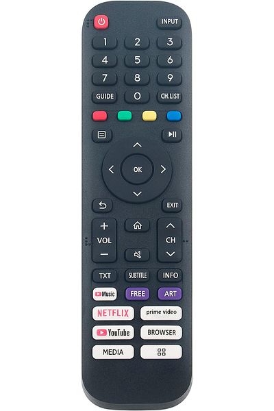 erorex Rch 2609Na Replaced Remote Control Applicable For Hisense Ac Air Conditioner Kfr 35G 27Fzbph 26Gw