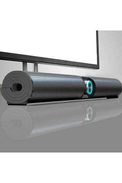 erorex مكبر صوت ساوند بار بتقنية البلوتوث 2.0 قناة، رقم الموديل Nsb10