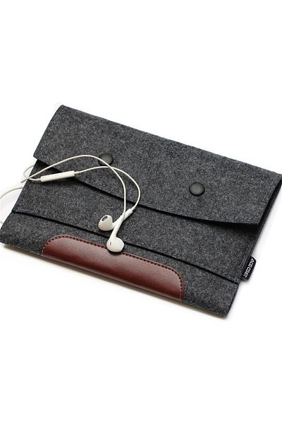 erorex Projector Storage Case Universal Portable Gray Projector Storage Bag Case Universal Carrying Bag