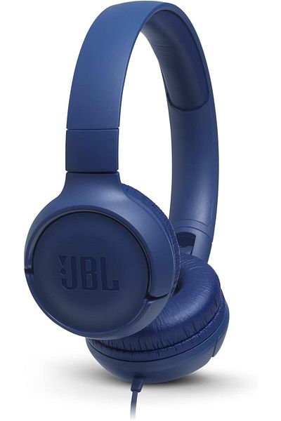 erorex Tune 520Bt Wireless On Ear Headphones Pure Bass Sound 57H Battery With Speed Charge Hands Free Call