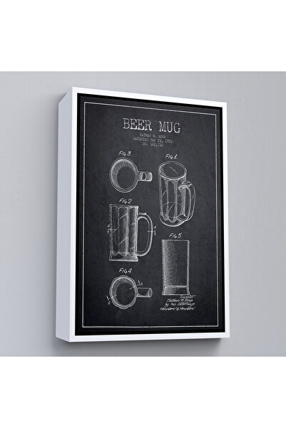 Harita Sepeti 1951. Patentirani crtež, dekorativna slika na platnu sa belim o...