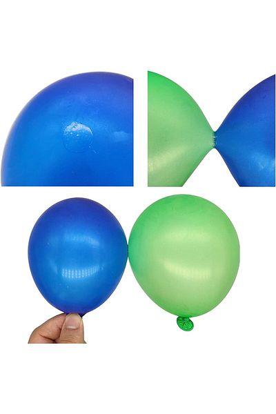 erorex 400Pcs Glue Point Clear Balloon Glue Removable Adhesive Dots Double Sided Dots Of Glue Tape For