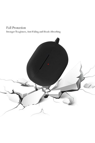 erorex Compatible With Realme Buds Air 6 Pro Case Cover Soft Tpu Skin Friendly Slim Fit Anti Fall With