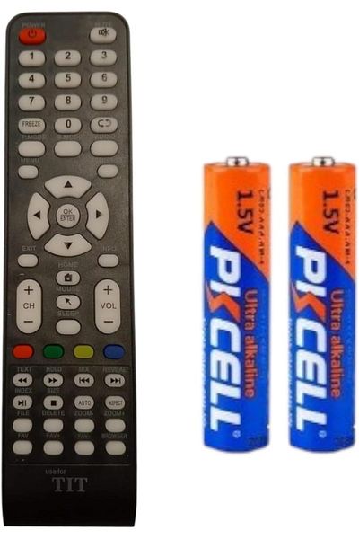 erorex جهاز تحكم عن بعد بديل عالمي لأجهزة تلفزيون ATC Startrak Ivoom G Ten Ikon LCD LED