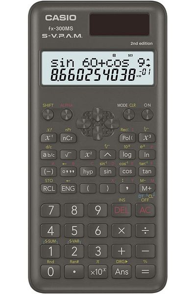 erorex Fx 300Msplus2 2Nd Edition Standard Scientific Calculator