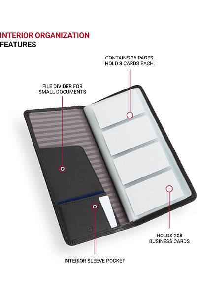 erorex Luggage Diplomat Personal Card File