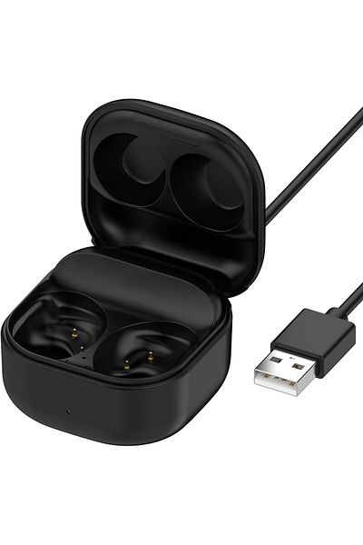 erorex غطاء حافظة لجهاز Airpods Pro 2 بنمط زهور لطيفة للفتيات والنساء بإطار مموج مصنوع من مادة TPU الناعمة المقاومة للصدمات