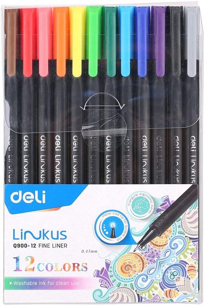 erorex Washable Colored Pens Fine Point Journal Planner Pens Colored Marker For Journaling Drawing Taking
