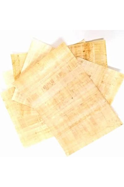erorex Papyrus Paper 30Cm X 40Cm = 5 Sheets Papyrus For Manuscripts Decoration And Prestigious