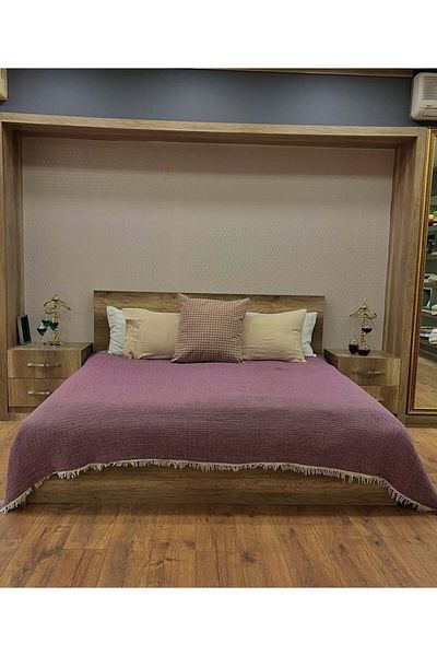 Sierra Linens 7 Layer Muslin Bedspread
