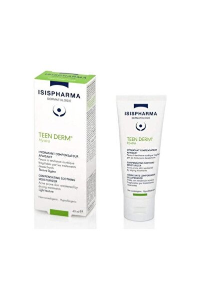 ISIS مرطب تين ديرم هيدرا المهدئ باللون الأبيض 40 مل