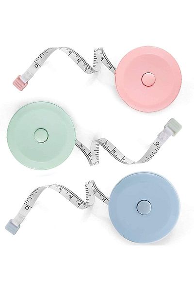 erorex 3 Pcs Soft Sewing Tape Measure For Body Measuring 60 Inches Mini Measurement Tape Premium
