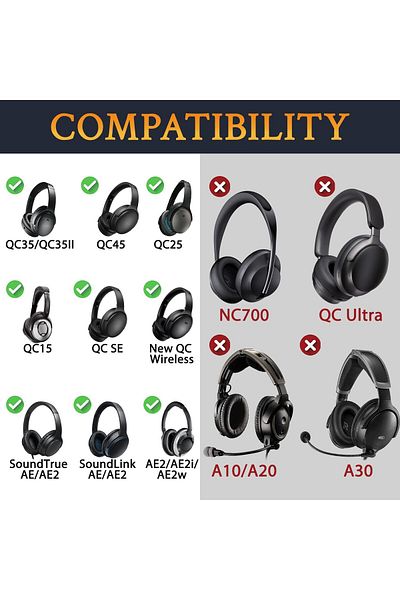 erorex Earpads Cushions Replacement For Logitech G735 Headphones Ear Pads With Softer Protein Leather