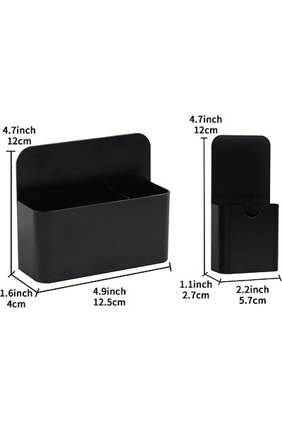 erorex 3Pcs Magnetic Dry Erase Marker Holder Magnetic Pen Holder Magnetic Marker Holder Pen Pencil Storage