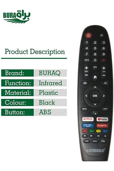 erorex جهاز تحكم عن بعد بديل لتلفزيون Tcl الذكي Rc802N، مناسب لتلفزيون Tcl الذكي LCD LED L50E3800Fs