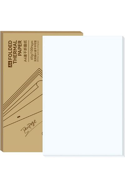 erorex A4 Thermal Paper 210 X 297 Mm 100 Sheets For A40 Brother Pocketjet Pj762 Pj763Mfi Hprt Mt800 Mt810