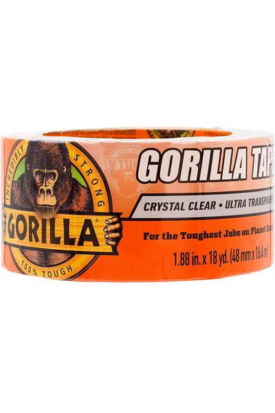 erorex Duct Tape Clear 1.88X18Yd