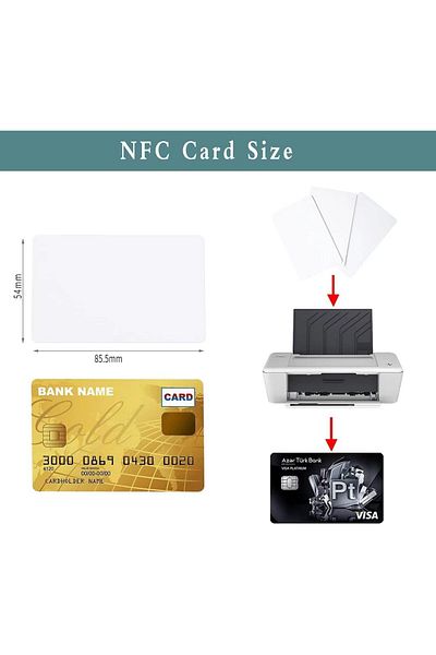 erorex 10 20 30 50 100 قطعة بطاقات NFC Ntag215 علامات NFC بطاقة عمل NFC شريحة NFC متوافقة مع جميع بطاقات NFC
