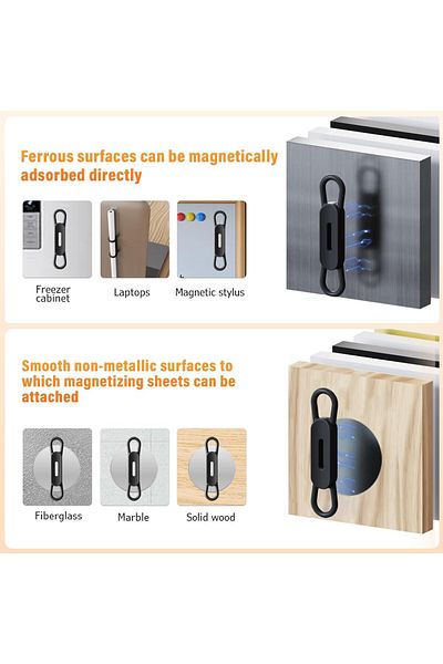 erorex Magnetic Pencil Holder Silicone Adjustable Pencil Holder Whiteboards Desk Accessories And Teacher