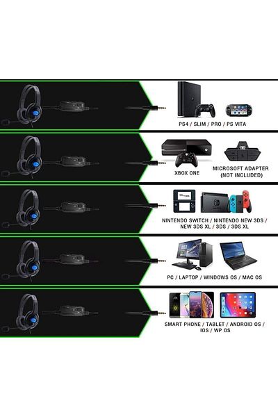 erorex Gaming Headset Dynamic Rgb Headset Soft Leather With Microphone 3.5Mm Port For Games Mobile Phone