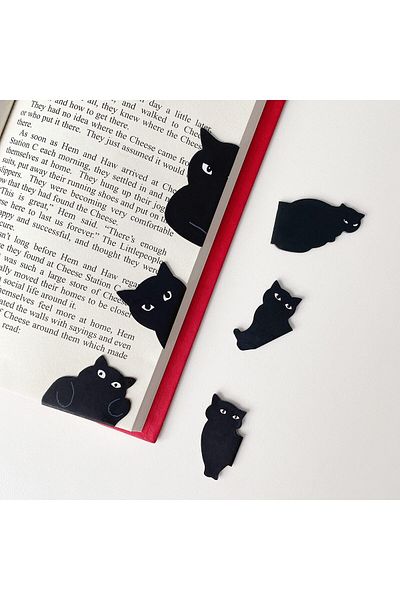 erorex Magnetic Bookmarks 6 Pieces Assorted Book Markers Clip Set For Women Teachers Students Book Lovers