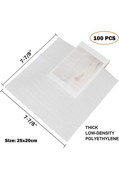 erorex Cushion Foam Pouches Packing Anti Static Foam Wrap Pouches Packing Cushioning Supplies For Packing