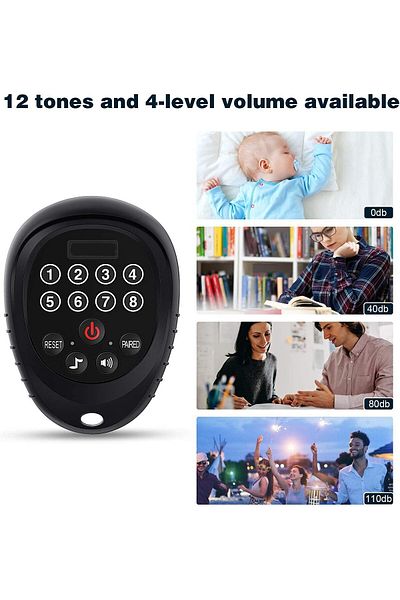 erorex Bluetooth Headset Wireless Bluetooth Earpiece V5.2 Headphones With Mic Noise Canceling In Ear