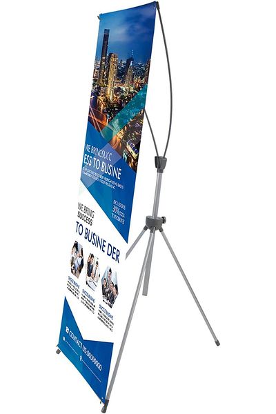 erorex X Banner Stand Banners And Signs Customize For Business 23 Inch