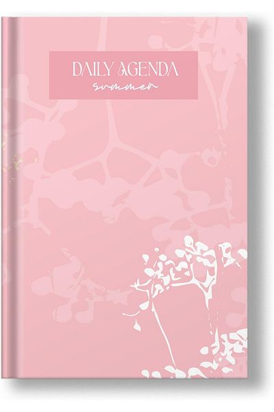 erorex Season A5 Printed Notebook With Elastics