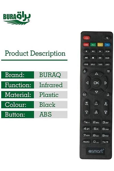 erorex جهاز تحكم عن بعد بديل لتلفزيون Sharp En3T39S، مناسب لتلفزيون Sharp LCD LED الذكي بدقة 4K