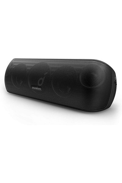erorex Mini Portable Bluetooth Wireless Speaker With Full Body Light Show 6W 10H Playtime Tws Pairing Rgb