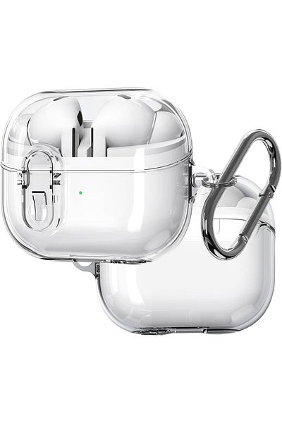 erorex Case For Airpods 4Th Generation 2024 New Space Theme Case With Keychain & Locking Feature Strong