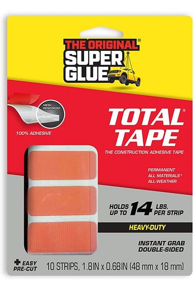 erorex Total Tape Precut Strips 1O Strips