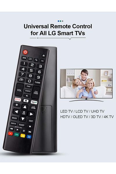 erorex Voice Magic Remote Akb75855501 For Lg Oled Qned Nanocell Webos Smart Tv Magic Remote Replacement An