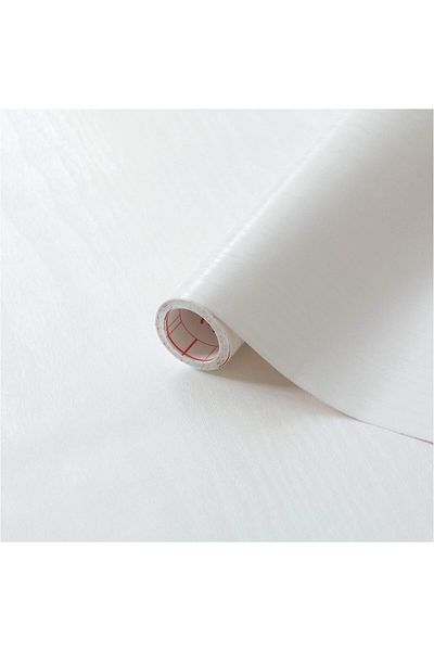 erorex 346 0089 Decorative Self Adhesive Film Whitewood 17 Inch X 78 Inch Roll
