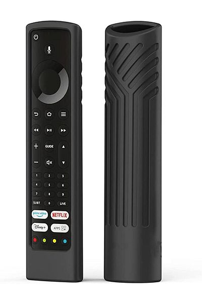 erorex Silicone Case For Xiaomi Mi Box S Silicone Protective Case For Xiaomi Mi Tv Box S 2Nd Gen Remote