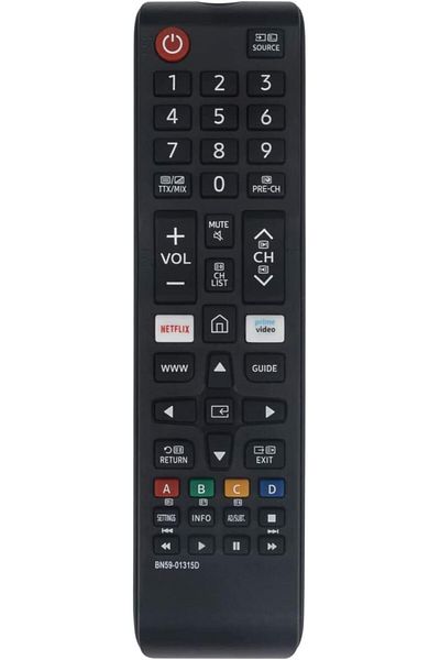 erorex En2D30H Replaced Remote Control Applicable For Hisense Tv 65H6G 43A7500F 75A7100F 50A7500F