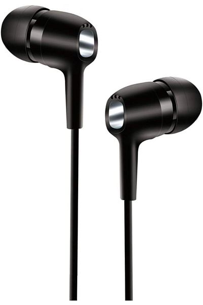 erorex Ie Hs565 In Ear Stereo Wired Earphone With Mic Black