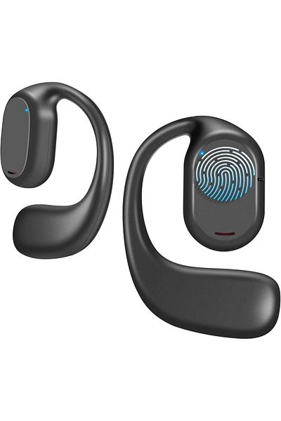erorex Foldable Hand Fan Mini Pocket Earbuds 4 In 1 Noise Cancel Bluetooth Headphones Rechargeable Small
