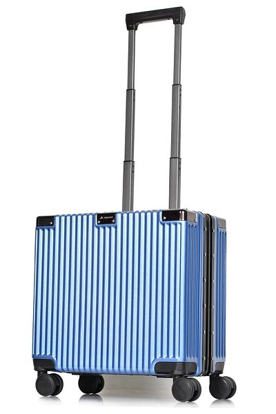 MORANO Murano Ultra Lightweight, Thick, Strong, 4-Wheel TSA Lock 16 Inch Luggage