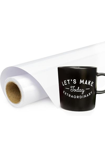 erorex White Permanent Vinyl 12 Inch