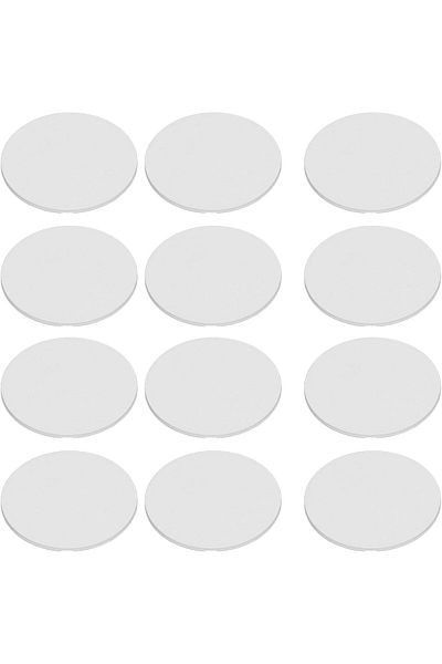 erorex Nfc Label Nfc Label Tag Rewritable 13.56 Mhz 30Pcs Round 25Mm 504 Bytes Memory For Gaming