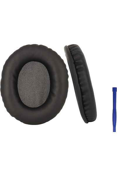 erorex Replacement Black Fabric Ear Pads Cushion Earmuffs Compatible With Steelseries Arctis 3 Arctis 5