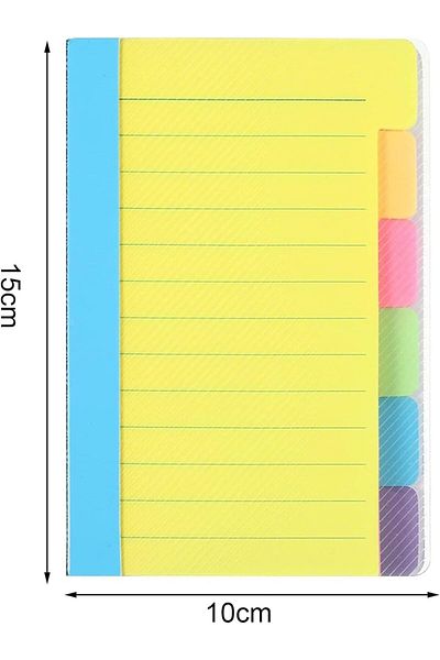 erorex Sticky Note Sticky Tab For Office School