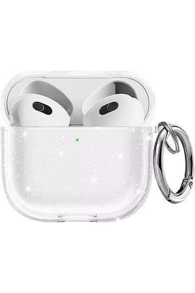 erorex حافظة سماعات Bose Quietcomfort Earbuds II Ultra المصنوعة من السيليكون مع حلقة تثبيت باللون الأسود