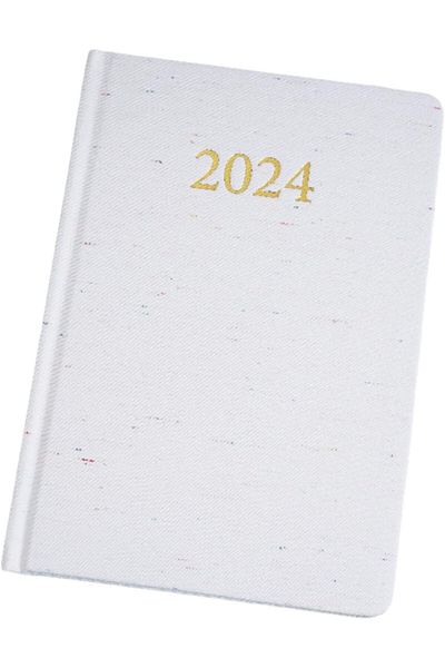 erorex 2024 Print Hardcover Notebook With Gold White