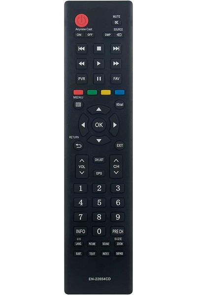 erorex Erf3C86 Erf3C86H Voice Replaced Remote Control Fit For Hisense Smart Tv 65E78Hq