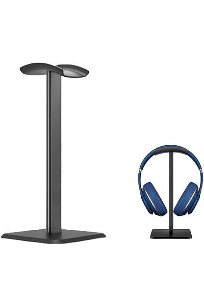 erorex Aluminum Head Mounted Headphone Stand Removable Headphone Display Stand Suitable For Home Office
