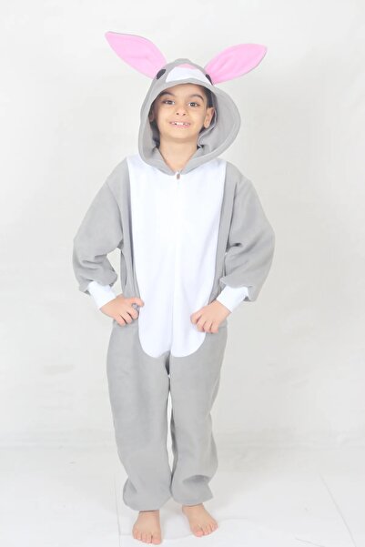 Kadıköy Kostüm Στολή για παιδιά Γκρι κουνέλι